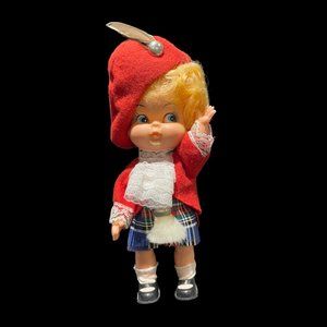 Vintage Monteith's Scottish Girl Doll
